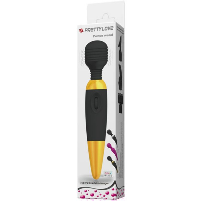 PRETTY LOVE - POWER WAND MASAJEADOR PRETTY LOVE