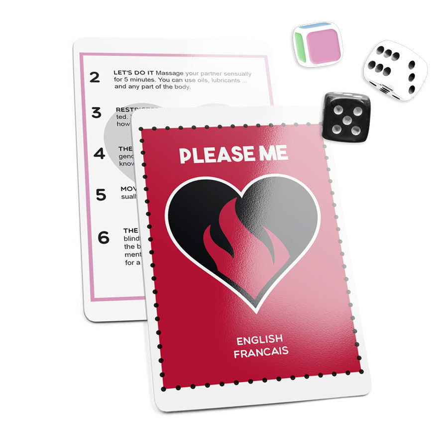ARIA - PLEASE ME PLAY CARTAS + 3 DADOS ARIA
