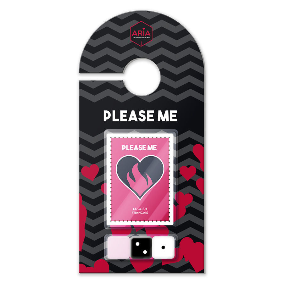 ARIA - PLEASE ME PLAY CARTAS + 3 DADOS ARIA