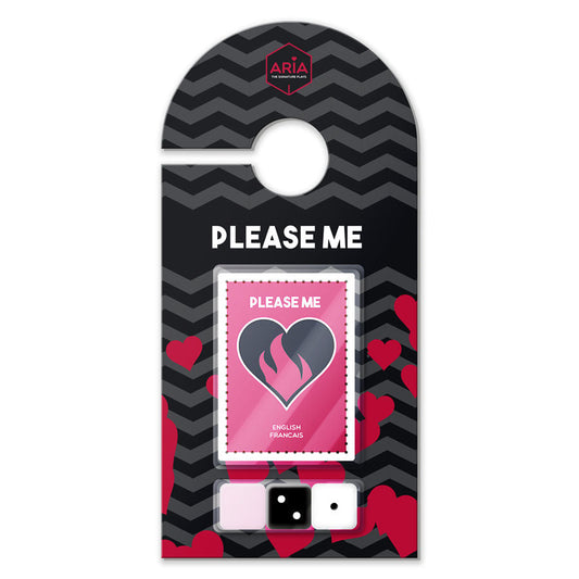ARIA - PLEASE ME PLAY CARTAS + 3 DADOS ARIA