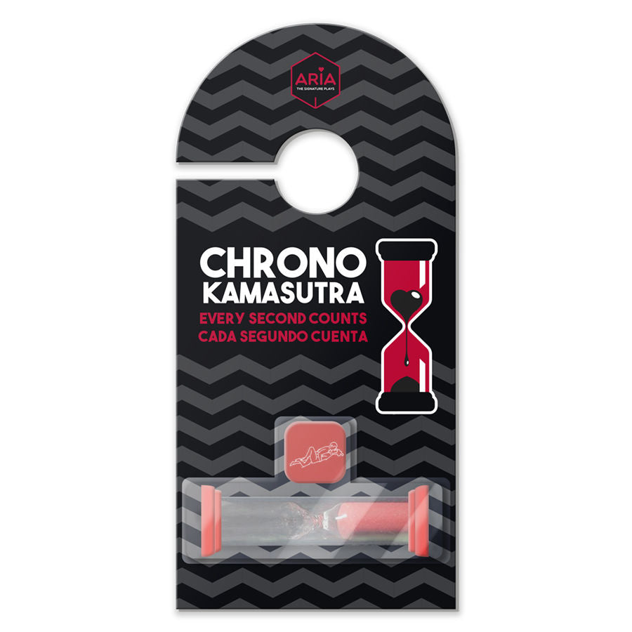 ARIA -  CHRONO KAMASUTRA RELOJ ARENA + DADO ARIA