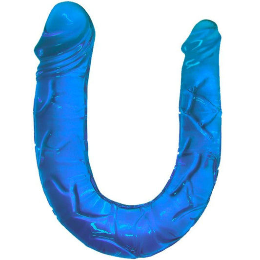 BAILE - DOUBLE DONG DILDO DOBLE AZUL BAILE DILDOS