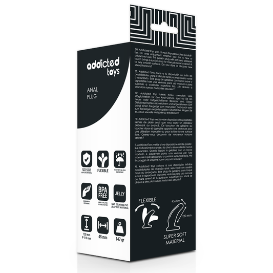ADDICTED TOYS - ANAL PLUG SPOT 12 CM ADDICTED TOYS