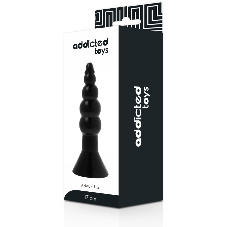 ADDICTED TOYS - ANAL PLUG 17 CM NEGRO ADDICTED TOYS