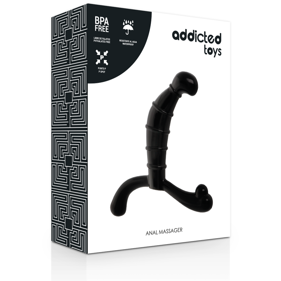 ADDICTED TOYS - PROSTATE ANAL PLEASURE NEGRO ADDICTED TOYS