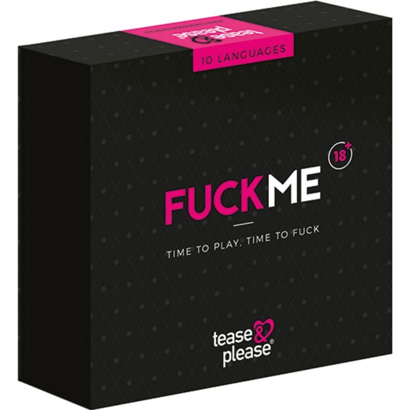 TEASE & PLEASE - SET EROTICO FUCK ME TEASE&PLEASE