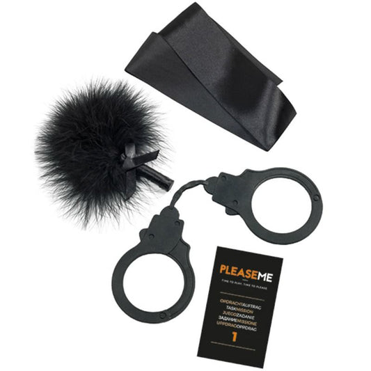 TEASE & PLEASE - SET EROTICO PLEASE ME TEASE&PLEASE