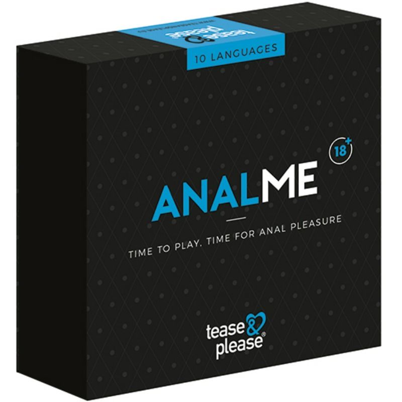 TEASE & PLEASE - SET ERÓTICO TIME TO PLAY ANAL ME TEASE&PLEASE