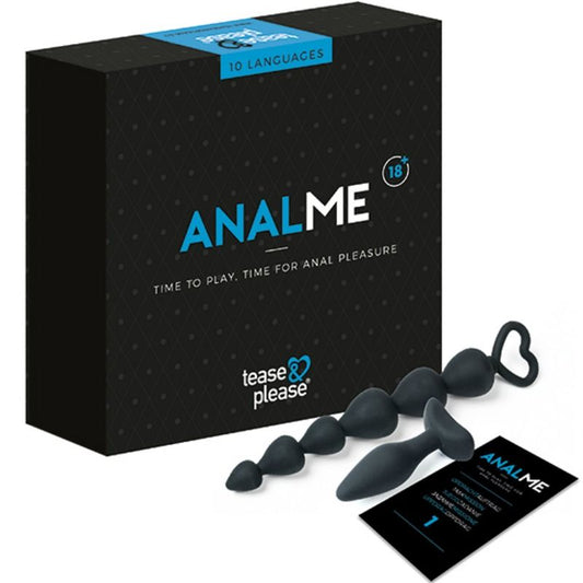 TEASE & PLEASE - SET ERÓTICO TIME TO PLAY ANAL ME TEASE&PLEASE