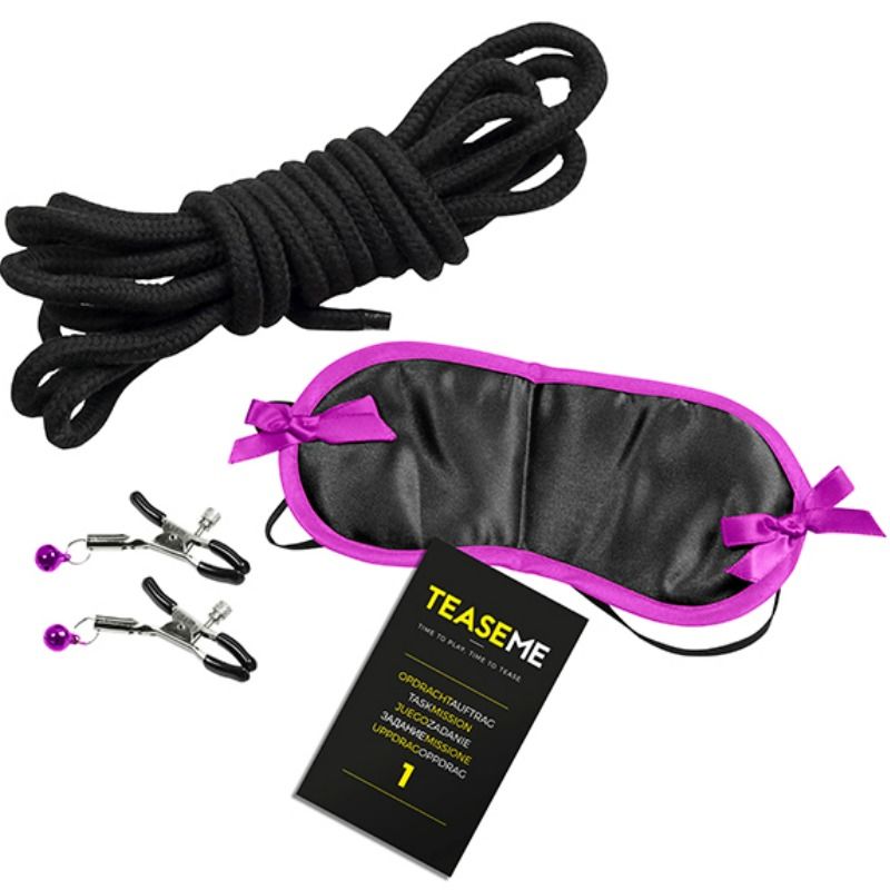 TEASE & PLEASE - SET EROTICO TEASE ME TEASE&PLEASE