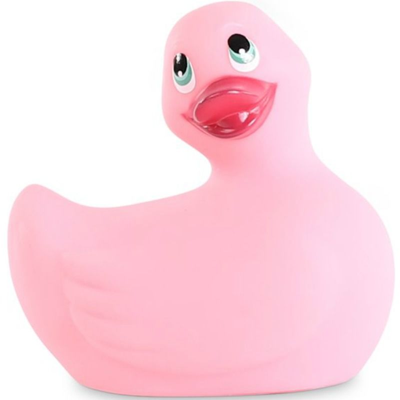 BIG TEASE TOYS - I RUB MY DUCKIE CLASSIC PATO VIBRADOR ROSA BIG TEAZE TOYS