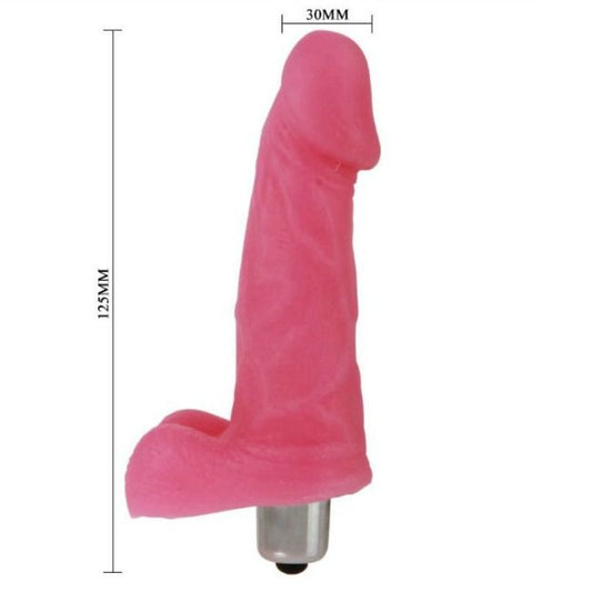 BAILE - SLIK PLEASURE LOVE CLONE VIBRADOR NATURAL BAILE VIBRATORS
