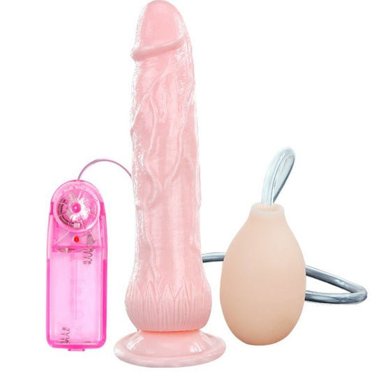 BAILE - DILDO VIBRADOR FOUNTAIN CON FUNCION SQUIRT BAILE VIBRATORS