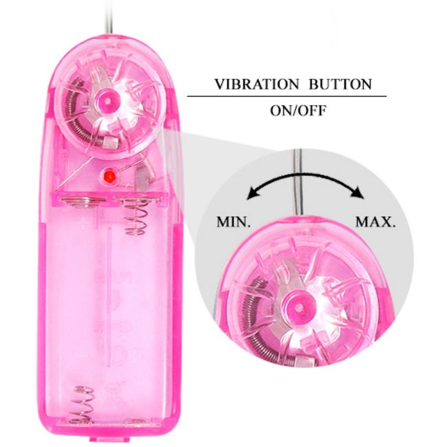 BAILE - DILDO VIBRADOR FOUNTAIN CON FUNCION SQUIRT BAILE VIBRATORS