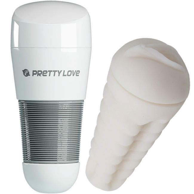 PRETTY LOVE - KITTY MASTURBADOR BLANCO VAGINA PRETTY LOVE MALE