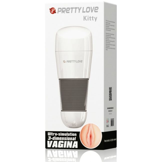 PRETTY LOVE - KITTY MASTURBADOR BLANCO VAGINA PRETTY LOVE MALE