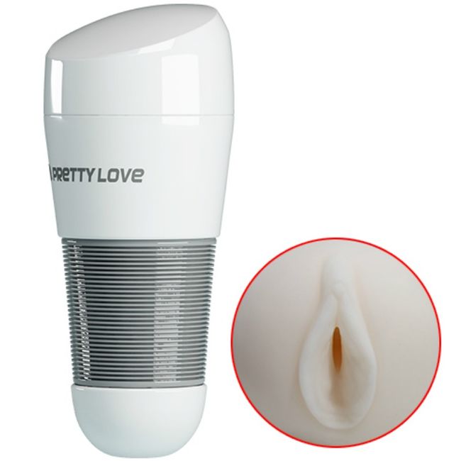 PRETTY LOVE - KITTY MASTURBADOR BLANCO VAGINA PRETTY LOVE MALE