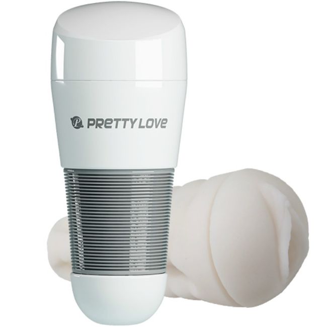 PRETTY LOVE - KITTY MASTURBADOR BLANCO VAGINA PRETTY LOVE MALE