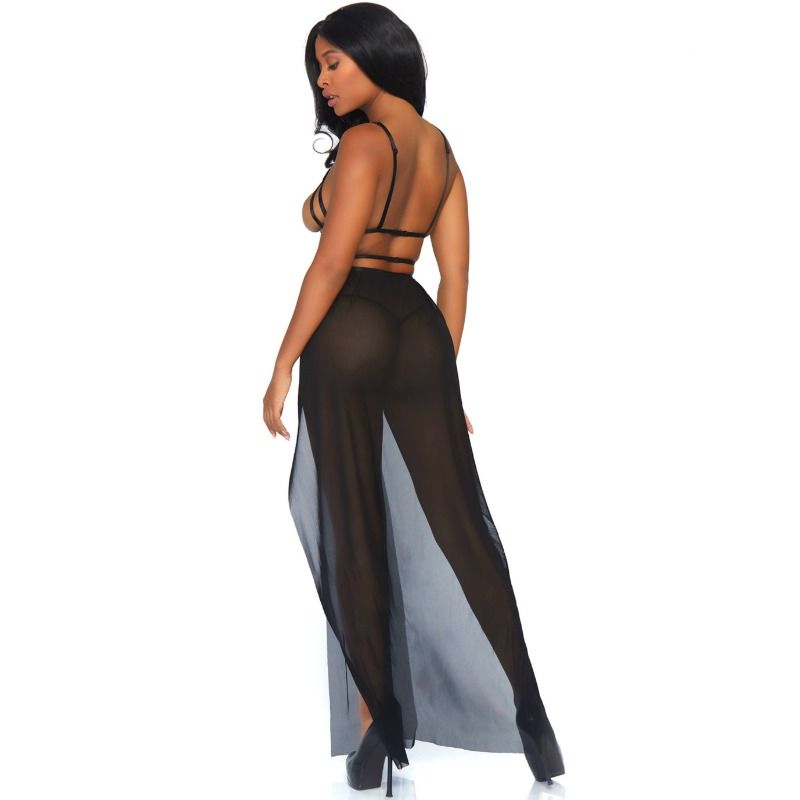 LEG AVENUE - VESTIDO CON BUSTO DE TIRANTES S/M LEG AVENUE DRESSES