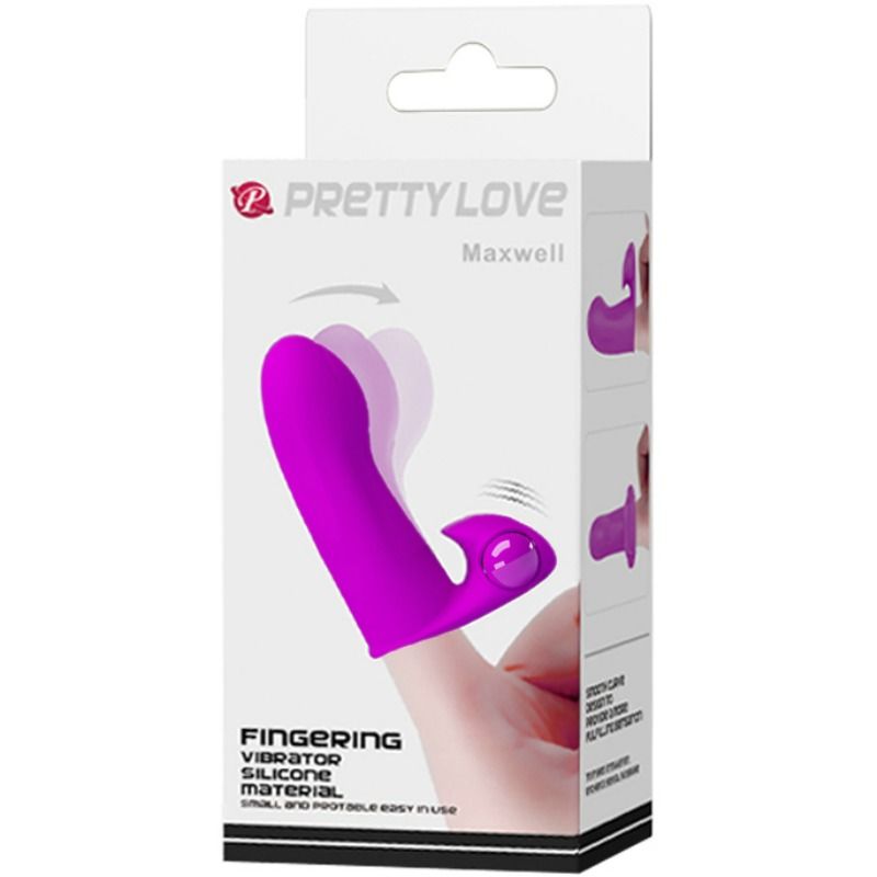PRETTY LOVE - MAXWELL DEDAL CON VIBRACIÓN PRETTY LOVE FLIRTATION