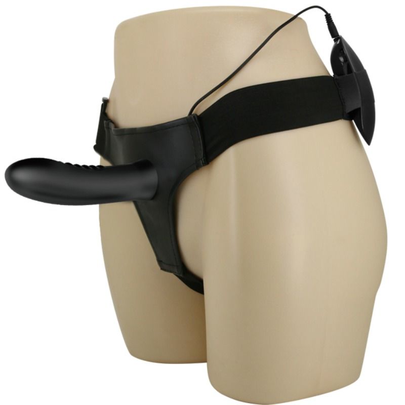 PRETTY LOVE - MYRON STRAP ON CON VIBRACIÓN Y DILDO HUECO PRETTY LOVE