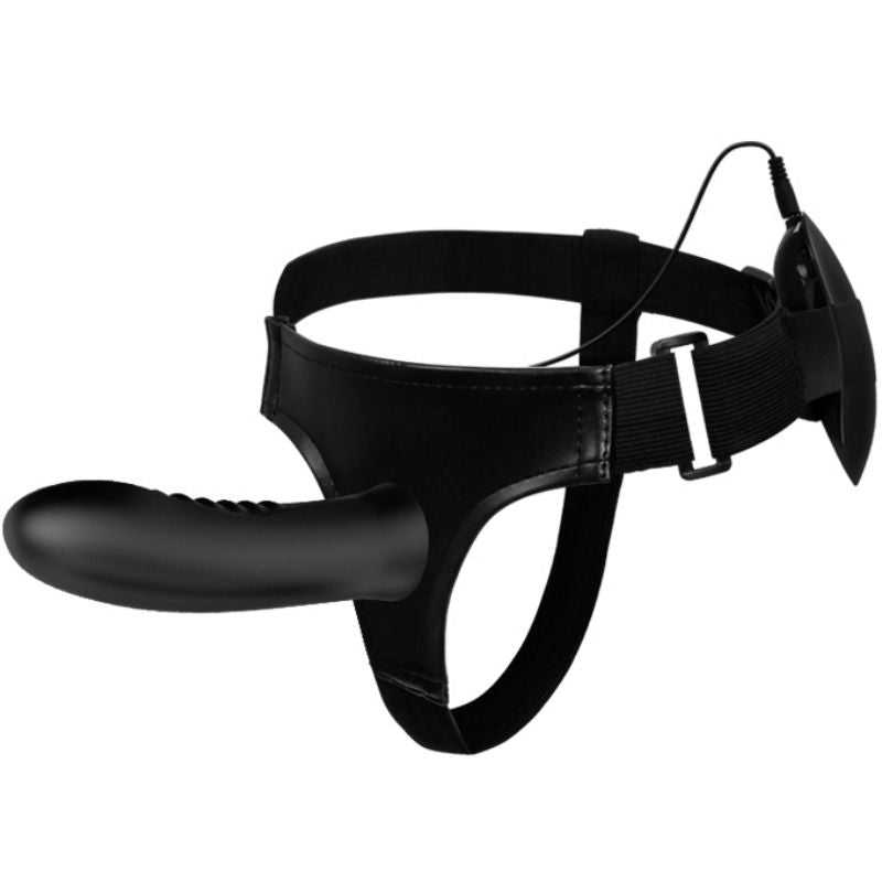 PRETTY LOVE - MYRON STRAP ON CON VIBRACIÓN Y DILDO HUECO PRETTY LOVE