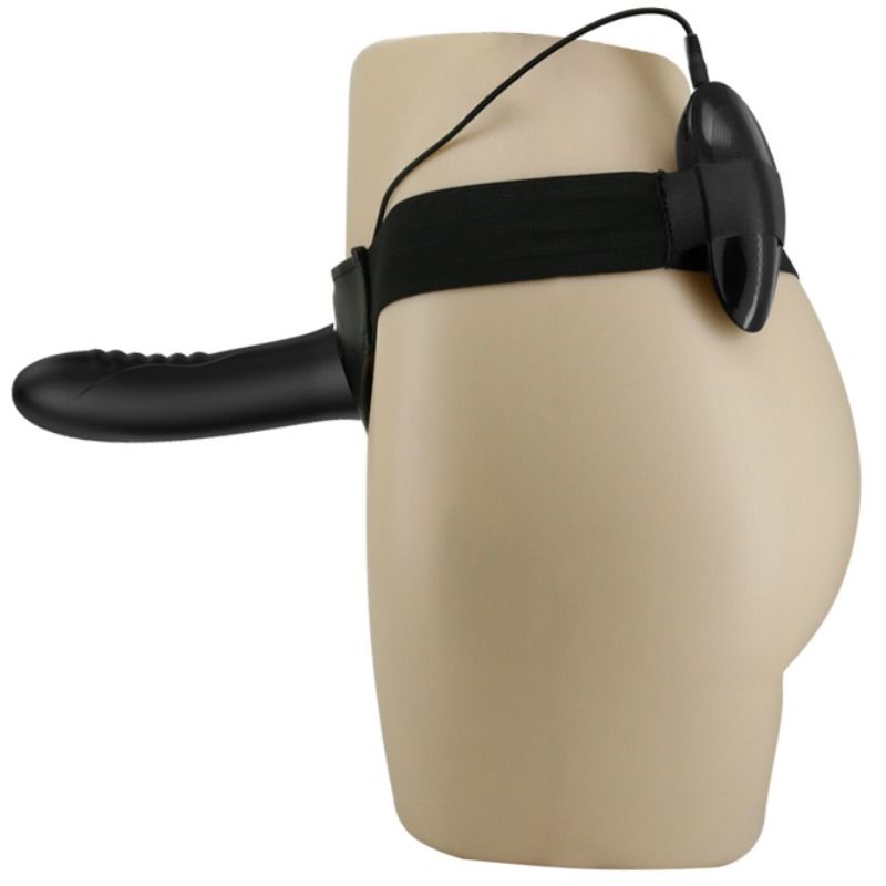 PRETTY LOVE - MYRON STRAP ON CON VIBRACIÓN Y DILDO HUECO PRETTY LOVE