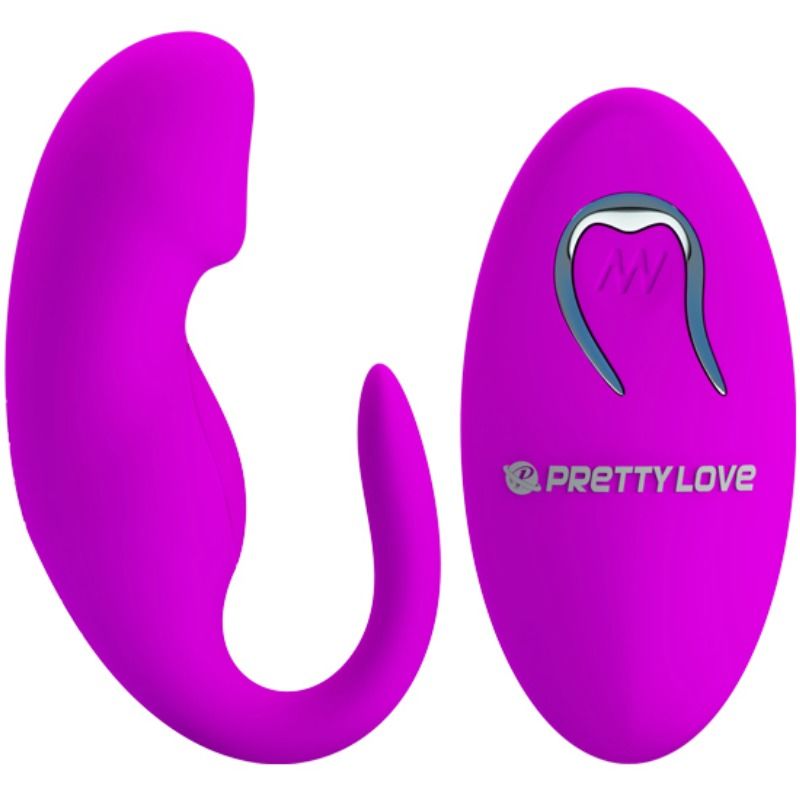 PRETTY LOVE - PINZA ESTIMULADORA CONTROL REMOTO PRETTY LOVE