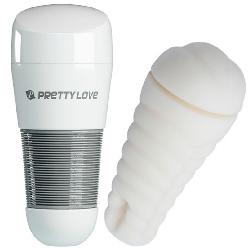 PRETTY LOVE - KITTY MASTURBADOR BLANCO VAGINA 2 PRETTY LOVE MALE