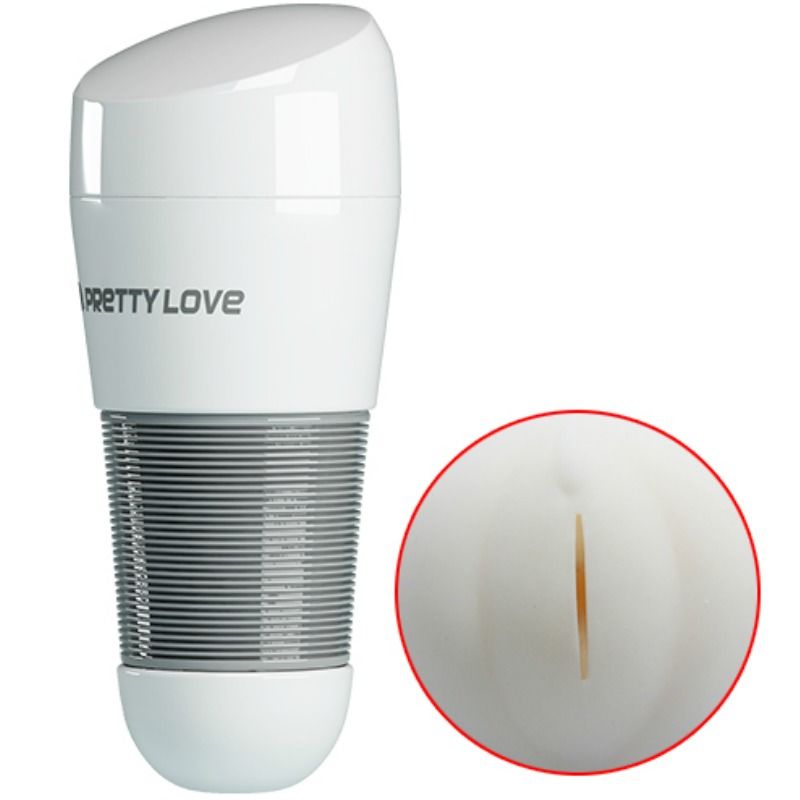 PRETTY LOVE - KITTY MASTURBADOR BLANCO VAGINA 2 PRETTY LOVE MALE