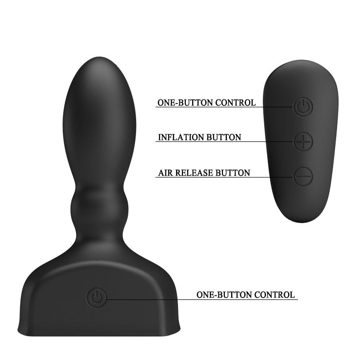 PRETTY LOVE - MARRIEL PROSTÁTICO VIBRADOR E INFLABLE PRETTY LOVE