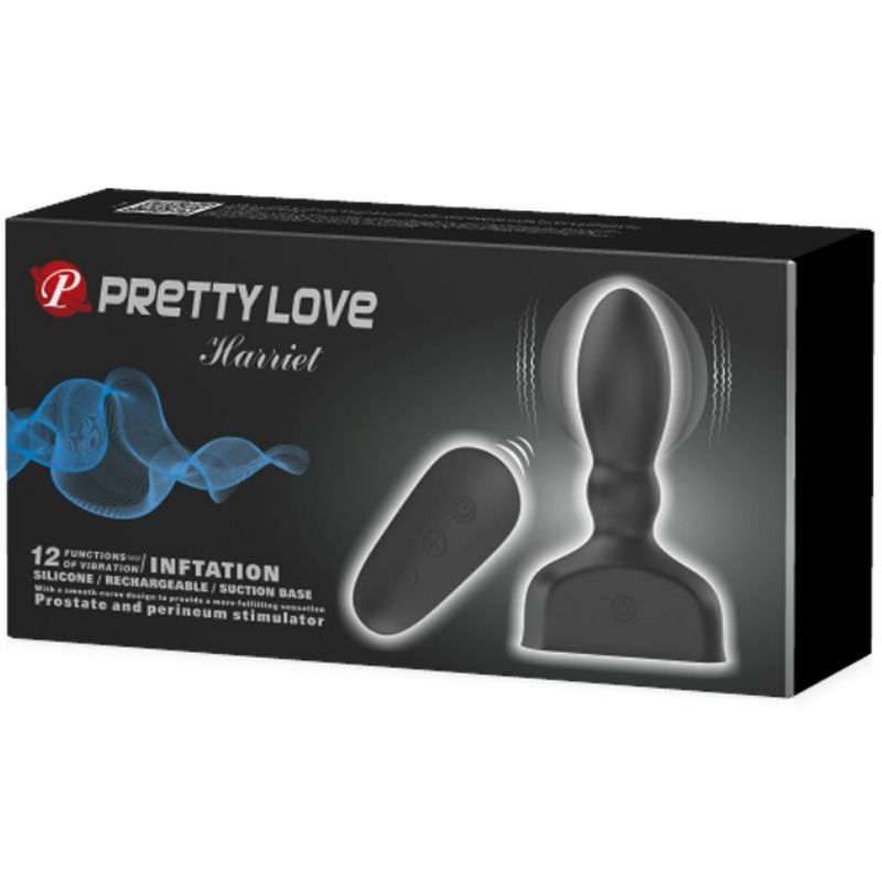 PRETTY LOVE - MARRIEL PROSTÁTICO VIBRADOR E INFLABLE PRETTY LOVE