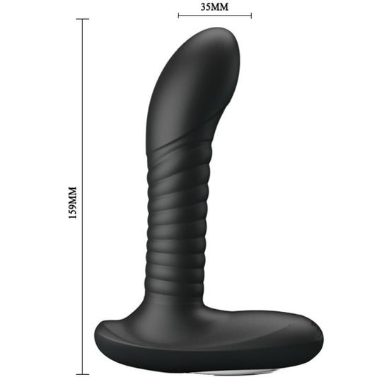 PRETTY LOVE -  MERLIN ANAL FUNCIÓN ROTACIÓN Y VIBRACIÓN NEGRO PRETTY LOVE