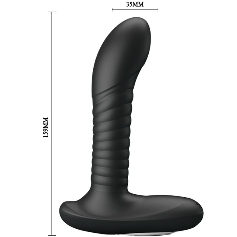 PRETTY LOVE -  MERLIN ANAL FUNCIÓN ROTACIÓN Y VIBRACIÓN NEGRO PRETTY LOVE