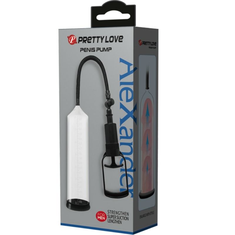 PRETTY LOVE - ALEXANDER BOMBA DE ERECCION PRETTY LOVE MALE