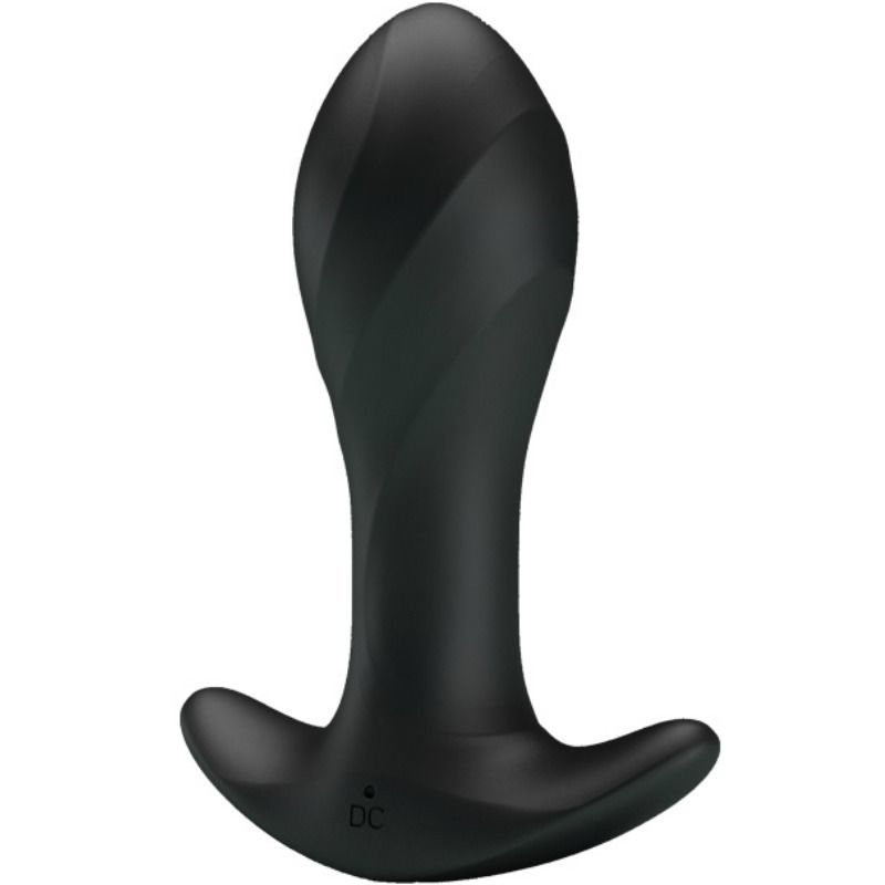 PRETTY LOVE - VIBRADOR ANAL NEGRO PRETTY LOVE