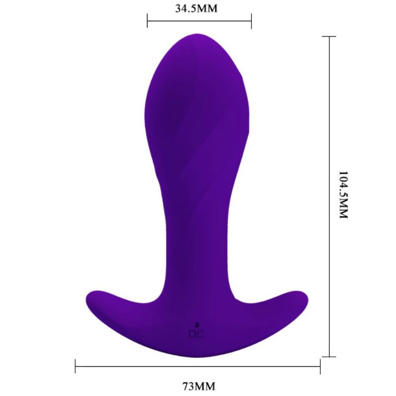 PRETTY LOVE - VIBRADOR ANAL LILA PRETTY LOVE