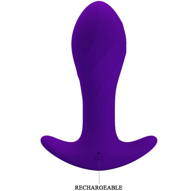 PRETTY LOVE - VIBRADOR ANAL LILA PRETTY LOVE