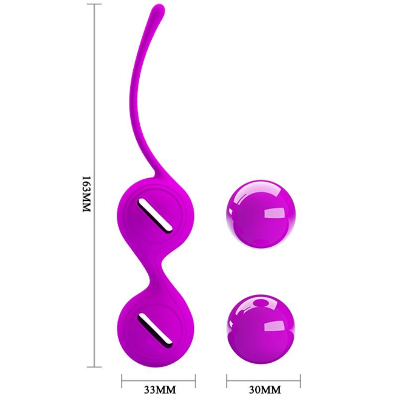 PRETTY LOVE - ORGASMIC BALLS KEGEL TIGHTEN UP I LILA PRETTY LOVE FLIRTATION