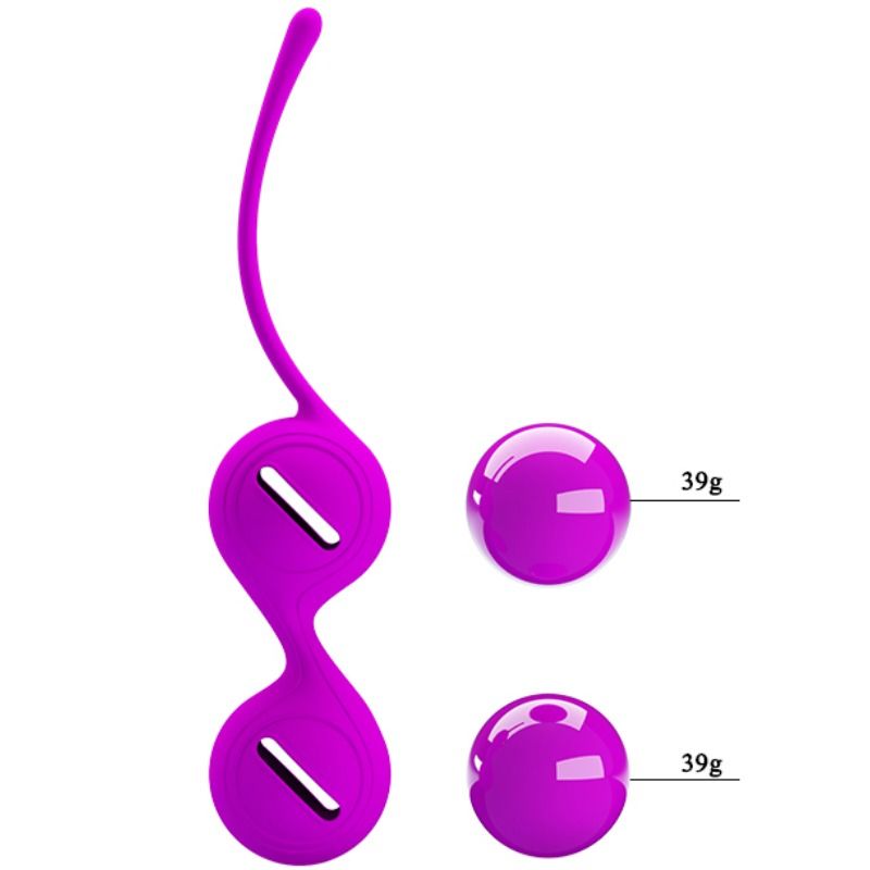 PRETTY LOVE - ORGASMIC BALLS KEGEL TIGHTEN UP I LILA PRETTY LOVE FLIRTATION