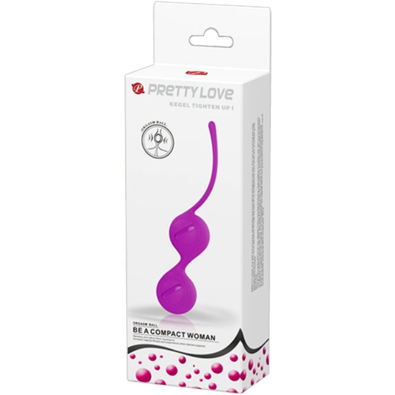 PRETTY LOVE - ORGASMIC BALLS KEGEL TIGHTEN UP I LILA PRETTY LOVE FLIRTATION