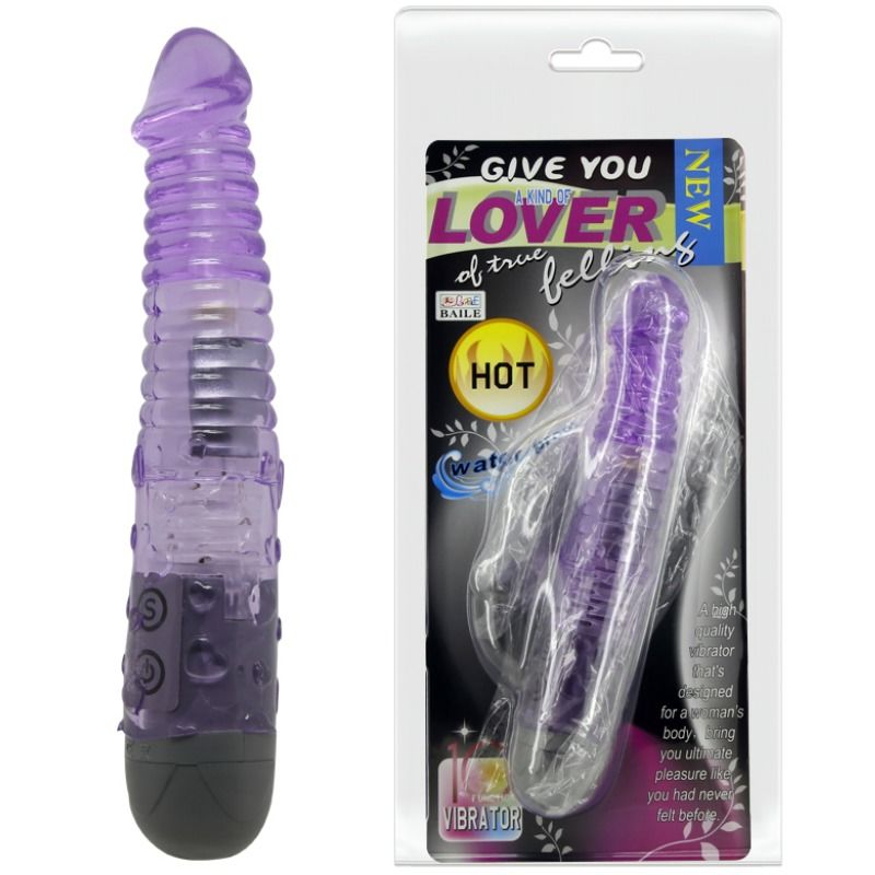 BAILE - GIVE YOU LOVER A KIND OF LOVER VIBRADOR LILA BAILE VIBRATORS
