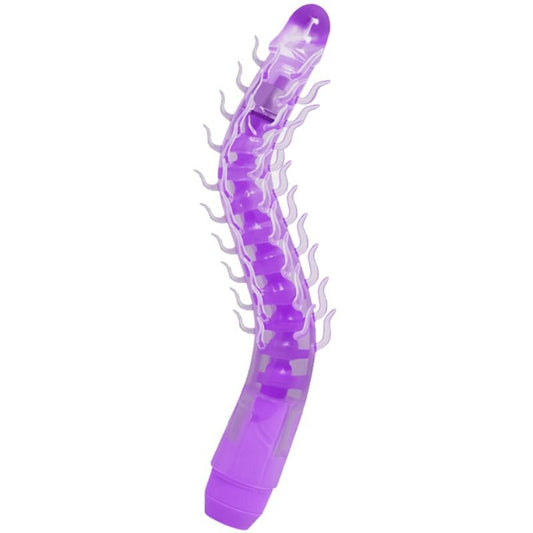 BAILE - FLEXI VIBE SENSUAL SPINE BENDABLE VIBRATING DILDO LILA 23.5 CM BAILE