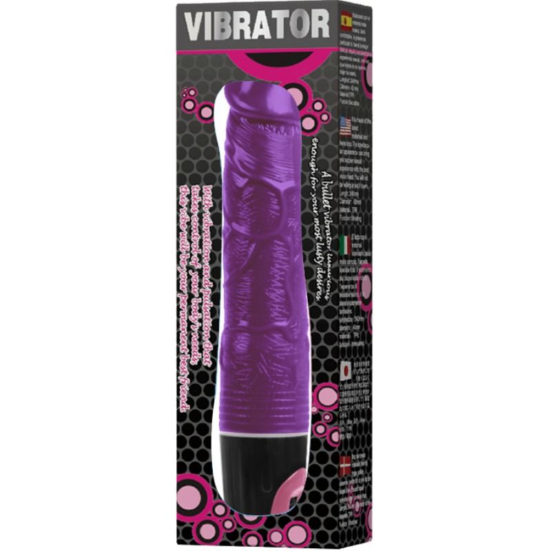 BAILE - VIBRADOR MULTIVELOCIDAD LILA BAILE VIBRATORS