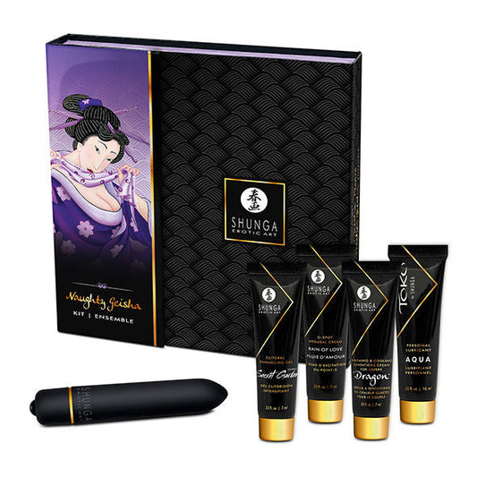 SHUNGA - KIT GEISHA NAUGHTY SHUNGA KITS