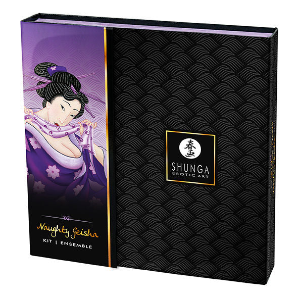 SHUNGA - KIT GEISHA NAUGHTY SHUNGA KITS