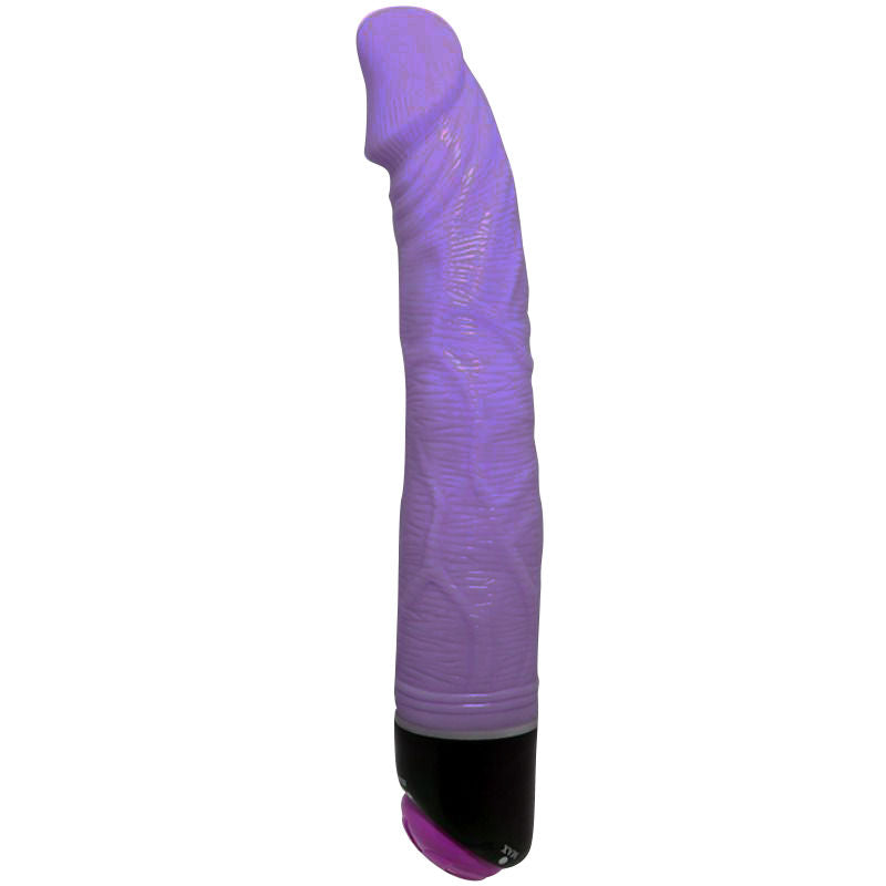 BAILE - ADOUR CLUB VIBRADOR REALISTICO 23 CM LILA BAILE