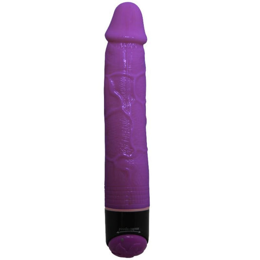 BAILE - COLORFUL SEX VIBRADOR REALÍSTICO LILA 23 CM BAILE