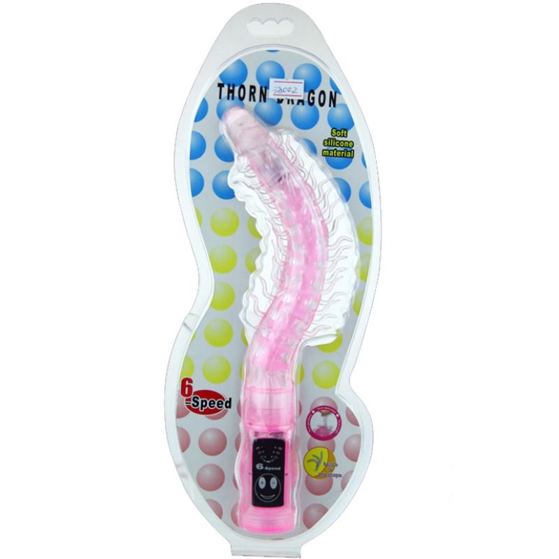 BAILE - THORN VIBRADOR ESTIMULADOR ROSA BAILE