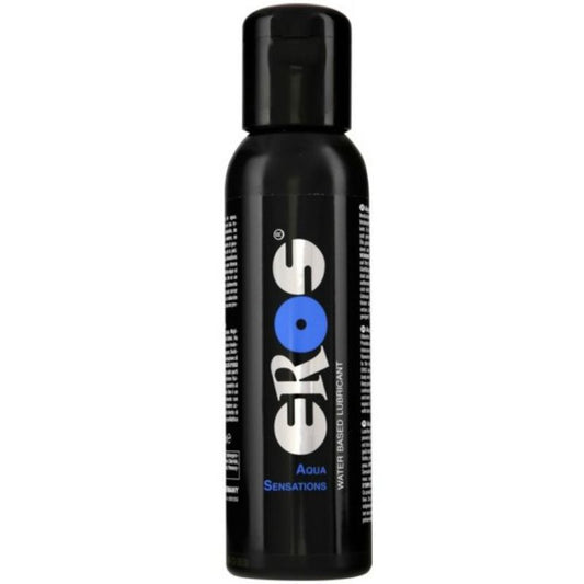 EROS - AQUA SENSATIONS LUBRICANTE BASE AGUA 250 ML EROS CLASSIC LINE